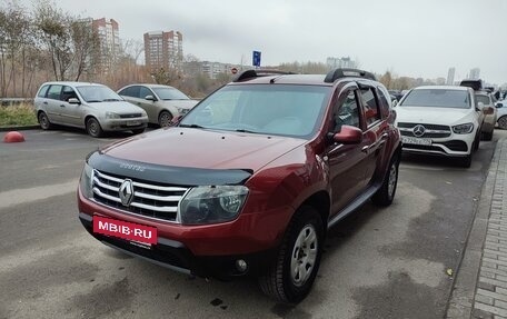 Renault Duster I рестайлинг, 2013 год, 1 170 000 рублей, 11 фотография