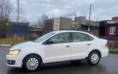 Volkswagen Polo VI (EU Market), 2018 год, 550 000 рублей, 3 фотография