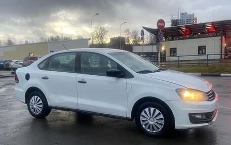 Volkswagen Polo VI (EU Market), 2018 год, 550 000 рублей, 4 фотография