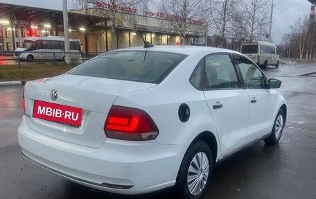 Volkswagen Polo VI (EU Market), 2018 год, 550 000 рублей, 9 фотография