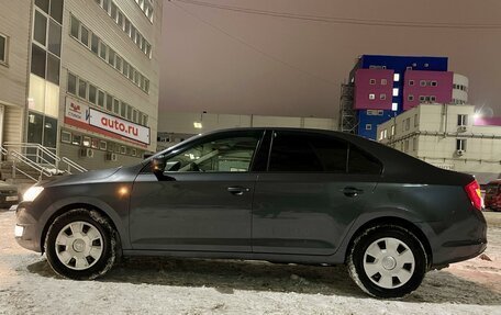 Skoda Rapid I, 2014 год, 850 000 рублей, 2 фотография