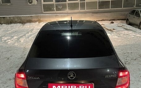 Skoda Rapid I, 2014 год, 850 000 рублей, 4 фотография