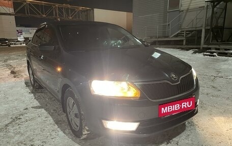 Skoda Rapid I, 2014 год, 850 000 рублей, 7 фотография