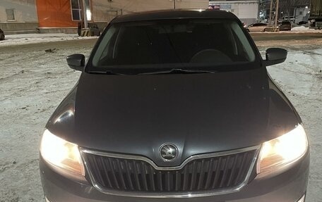 Skoda Rapid I, 2014 год, 850 000 рублей, 8 фотография