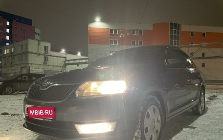 Skoda Rapid I, 2014 год, 850 000 рублей, 9 фотография