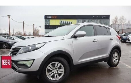 KIA Sportage III, 2012 год, 1 650 000 рублей, 1 фотография