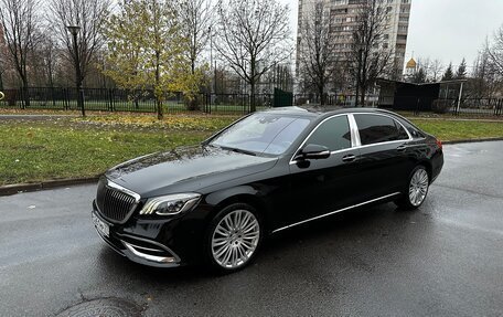 Mercedes-Benz S-Класс, 2017 год, 8 750 000 рублей, 2 фотография