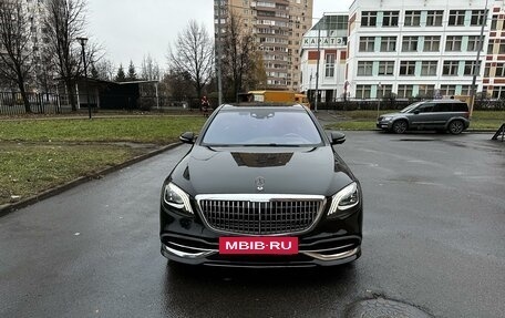 Mercedes-Benz S-Класс, 2017 год, 8 750 000 рублей, 3 фотография