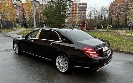 Mercedes-Benz S-Класс, 2017 год, 8 750 000 рублей, 8 фотография