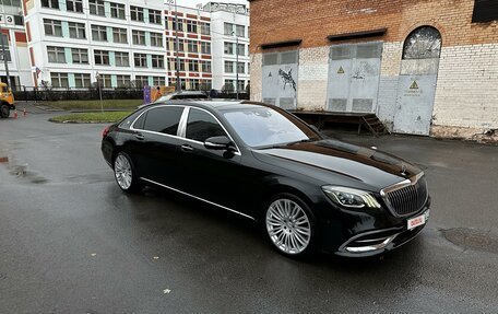 Mercedes-Benz S-Класс, 2017 год, 8 750 000 рублей, 4 фотография