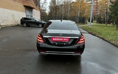 Mercedes-Benz S-Класс, 2017 год, 8 750 000 рублей, 7 фотография