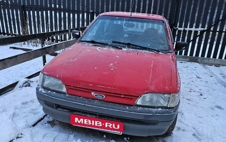 Ford Orion III, 1991 год, 150 000 рублей, 6 фотография