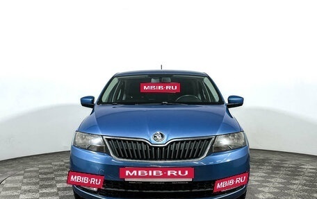 Skoda Rapid I, 2015 год, 1 097 000 рублей, 2 фотография