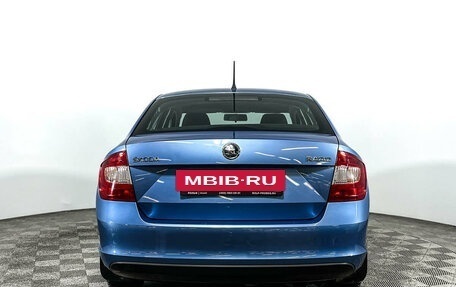 Skoda Rapid I, 2015 год, 1 097 000 рублей, 6 фотография