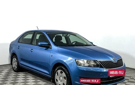 Skoda Rapid I, 2015 год, 1 097 000 рублей, 3 фотография