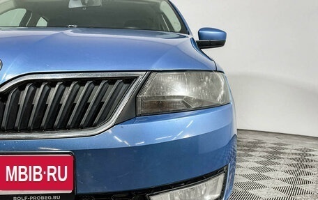 Skoda Rapid I, 2015 год, 1 097 000 рублей, 14 фотография