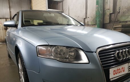 Audi A4, 2006 год, 670 000 рублей, 10 фотография