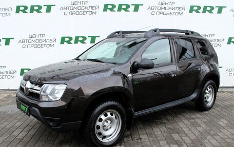 Renault Duster I рестайлинг, 2015 год, 1 399 000 рублей, 6 фотография