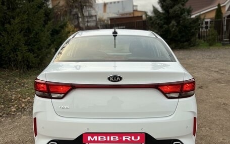 KIA Rio IV, 2020 год, 1 620 000 рублей, 6 фотография