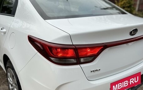 KIA Rio IV, 2020 год, 1 620 000 рублей, 29 фотография