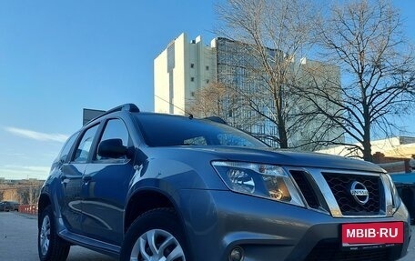 Nissan Terrano III, 2015 год, 1 495 000 рублей, 4 фотография