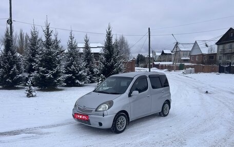 Toyota FunCargo, 2001 год, 515 000 рублей, 1 фотография