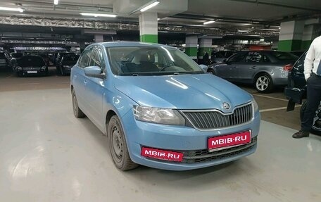 Skoda Rapid I, 2016 год, 1 347 000 рублей, 1 фотография