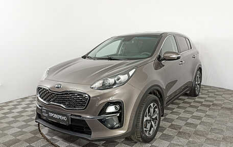 KIA Sportage IV рестайлинг, 2018 год, 2 369 500 рублей, 1 фотография