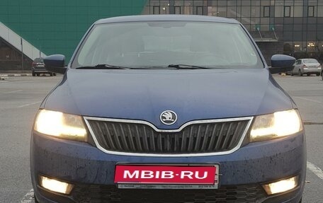 Skoda Rapid I, 2018 год, 1 490 000 рублей, 1 фотография