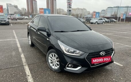 Hyundai Solaris II рестайлинг, 2019 год, 1 290 000 рублей, 4 фотография