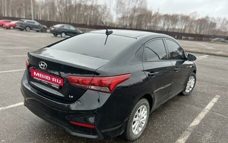 Hyundai Solaris II рестайлинг, 2019 год, 1 290 000 рублей, 3 фотография