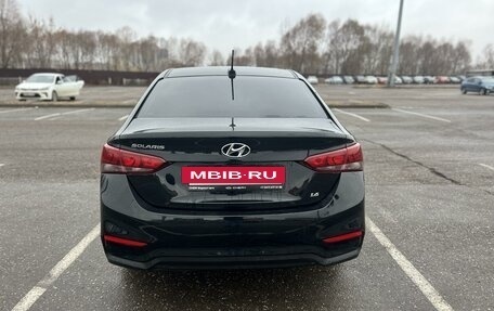 Hyundai Solaris II рестайлинг, 2019 год, 1 290 000 рублей, 5 фотография