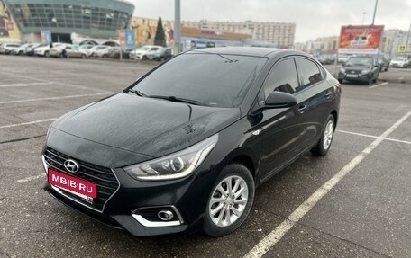 Hyundai Solaris II рестайлинг, 2019 год, 1 290 000 рублей, 2 фотография