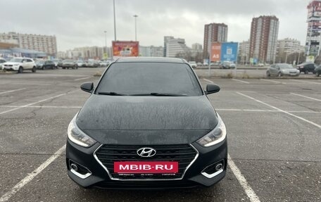 Hyundai Solaris II рестайлинг, 2019 год, 1 290 000 рублей, 6 фотография