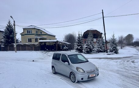 Toyota FunCargo, 2001 год, 515 000 рублей, 3 фотография