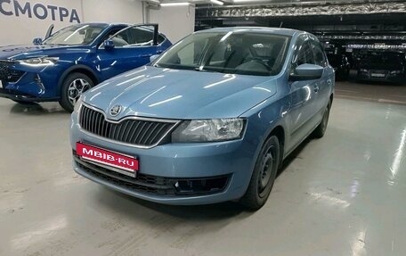 Skoda Rapid I, 2016 год, 1 347 000 рублей, 2 фотография