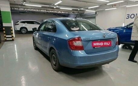 Skoda Rapid I, 2016 год, 1 347 000 рублей, 3 фотография