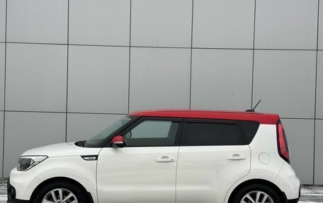 KIA Soul II рестайлинг, 2018 год, 1 400 000 рублей, 6 фотография