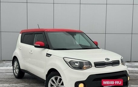 KIA Soul II рестайлинг, 2018 год, 1 400 000 рублей, 2 фотография