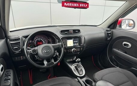 KIA Soul II рестайлинг, 2018 год, 1 400 000 рублей, 19 фотография