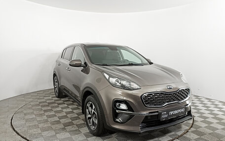 KIA Sportage IV рестайлинг, 2018 год, 2 369 500 рублей, 3 фотография