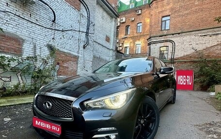 Infiniti Q50 I рестайлинг, 2016 год, 2 410 000 рублей, 1 фотография