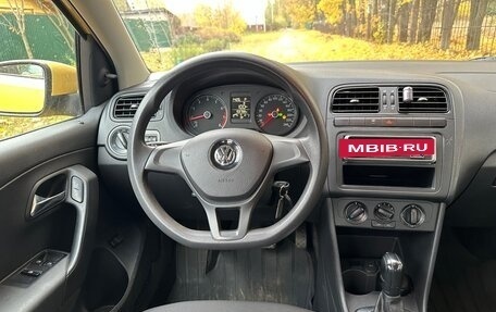 Volkswagen Polo VI (EU Market), 2017 год, 890 000 рублей, 3 фотография