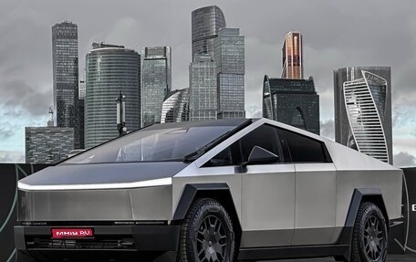 Tesla Cybertruck, 2024 год, 32 000 000 рублей, 1 фотография