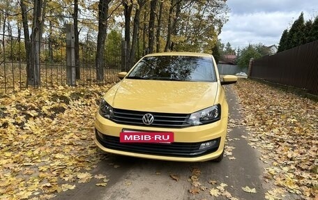 Volkswagen Polo VI (EU Market), 2017 год, 890 000 рублей, 10 фотография