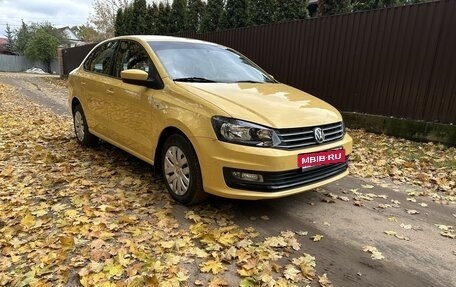 Volkswagen Polo VI (EU Market), 2017 год, 890 000 рублей, 12 фотография