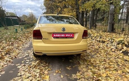 Volkswagen Polo VI (EU Market), 2017 год, 890 000 рублей, 15 фотография