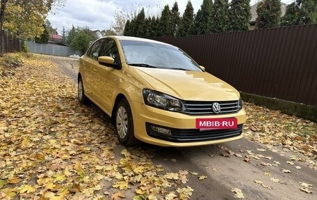 Volkswagen Polo VI (EU Market), 2017 год, 890 000 рублей, 13 фотография