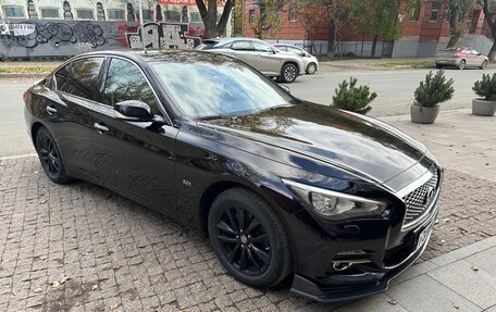 Infiniti Q50 I рестайлинг, 2016 год, 2 410 000 рублей, 2 фотография