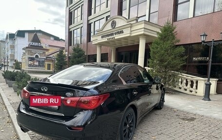 Infiniti Q50 I рестайлинг, 2016 год, 2 410 000 рублей, 3 фотография